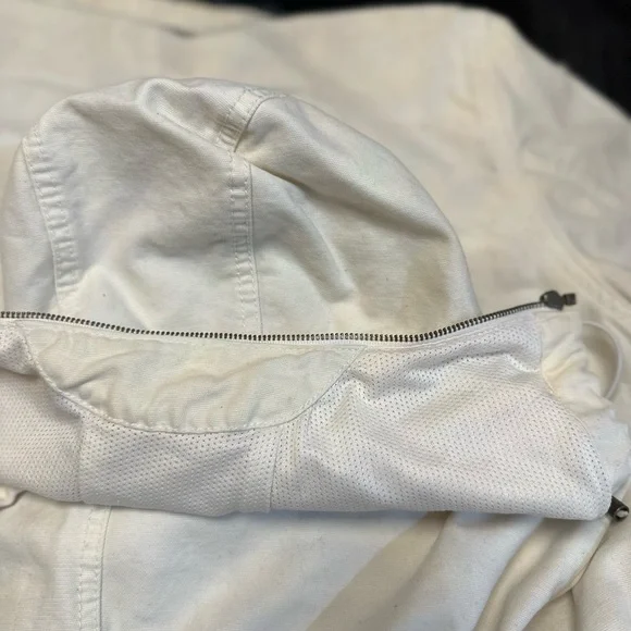 Casual cream color jacket - Picture 8 of 9